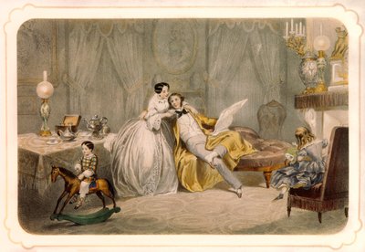 Bourgeois Family by Josse Photo