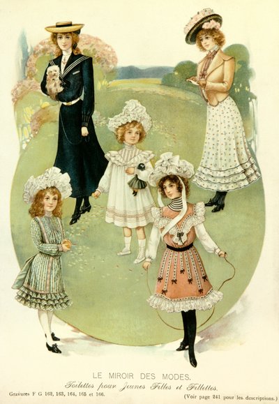 The Fashion of Young Girls by Josse Photo