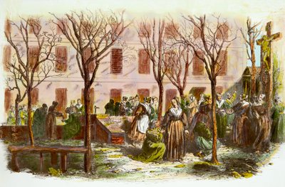 St. Lazare Prison by Josse Photo