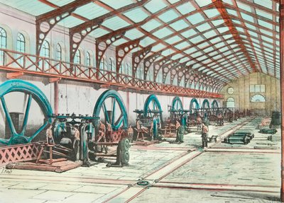 Lipine Rolling Mills by Josse Photo