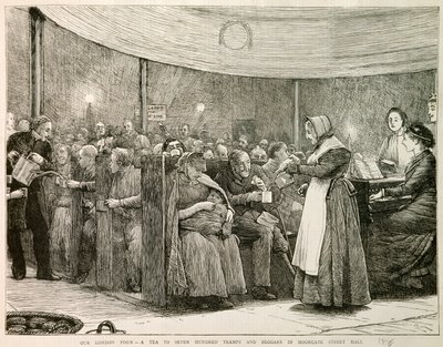 The Poor in London by Josse Photo