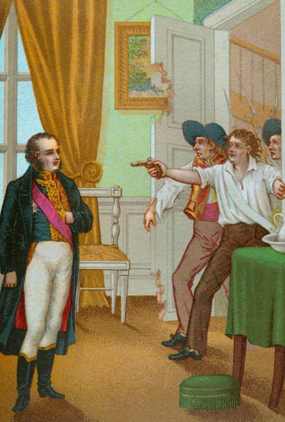 Death of Marshal Brune by Josse Photo