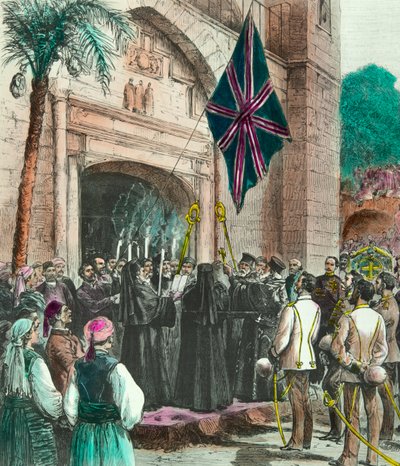 Occupation of Cyprus by the English by Josse Photo