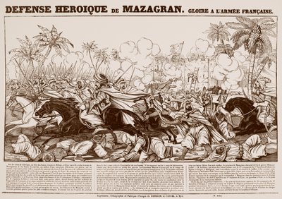 Siege of Mazagran by Josse Photo