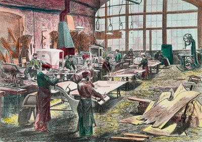 Carpentry Workshop von Josse Photo