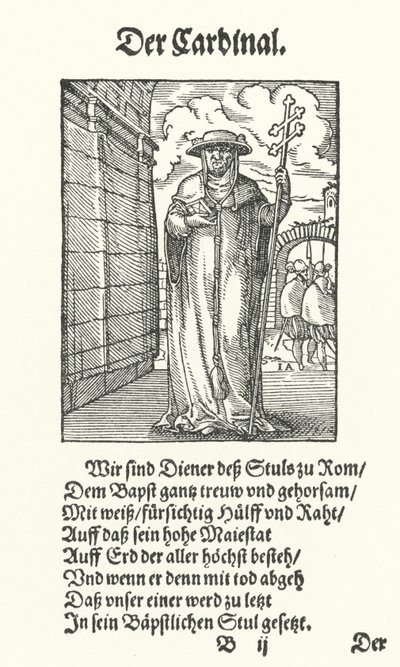 The Cardinal by Jost (after) Amman