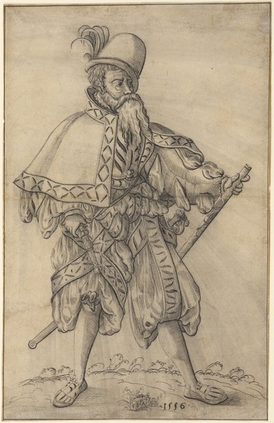 An Officer of the Rank of 