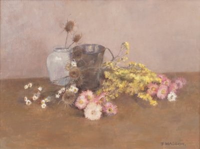 Still Life Flowers by Joyce Haddon