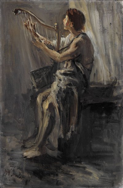 David by Jozef (1824-1911) Israels