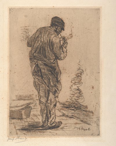 Old Man by Jozef Israëls