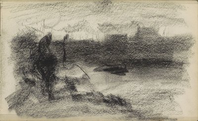 Landscape with Water by Jozef Israëls