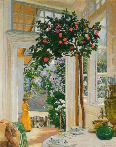 May Sun by Józef Mehoffer