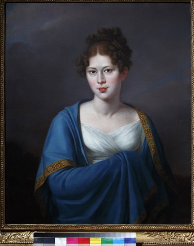 Portrait of Countess Sofia Petrovna Lobanova-Rostovskaya by Jozef Oleszkiewicz