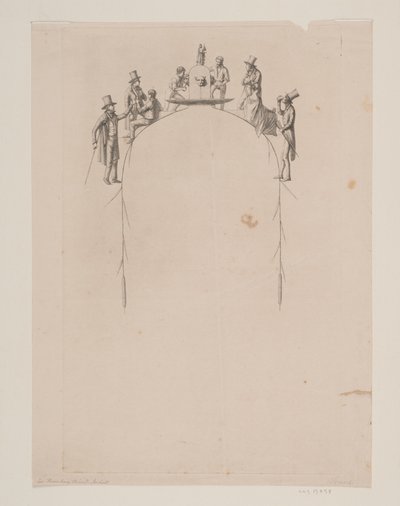 Draft for Stock Certificate for Rosenborg Brøndhus Institution by Jørgen V. Sonne