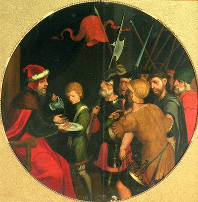 Pontius Pilate Washing His Hands by Juan Correa de Vivar