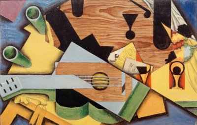 Books And Guitar; Le Livre Et La Guitare, 1925 Bath Towel by Juan Gris -  Bridgeman Prints