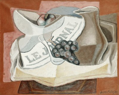The Bunch of Grapes, 1925 by Juan Gris