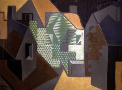 The Village, 20th century by Juan Gris