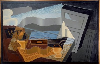 The View of the Bay by Juan Gris