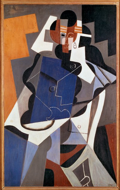 Woman by Juan Gris