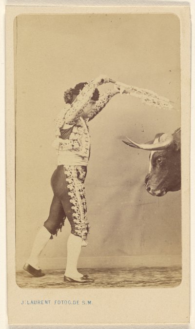The Banderillo by Juan Laurent
