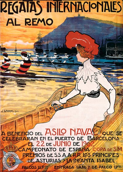 Poster for a Sporting Event 