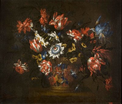 Vase of Flowers by Juan de Arellano