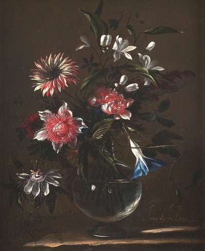 Vase of Flowers by Juan de Arellano