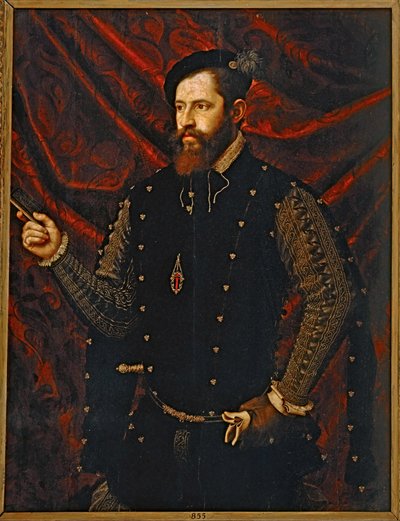 Don Luis de Castellvi and Vilanova by Juan de Juanes