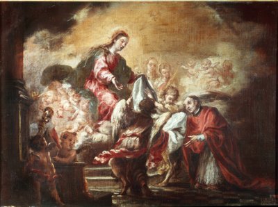The Presentation of the Chasuble to Saint Ildefonsus by Juan de Valdes Leal