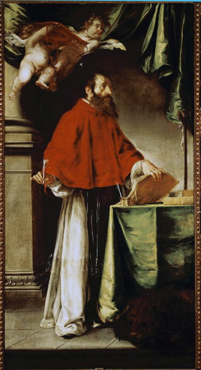 Saint Jerome by Juan de Valdes Leal