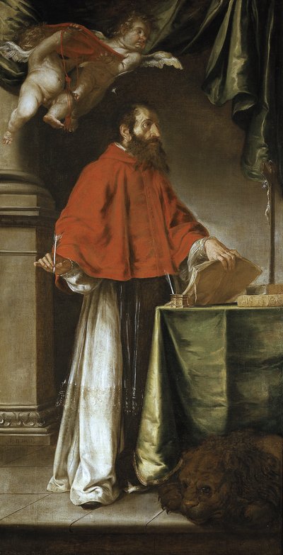 Saint Jerome by Juan de Valdes Leal