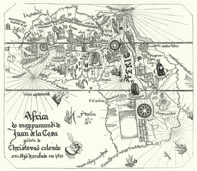 Africa, from Juan de la Cosa