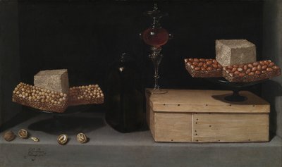Still Life with Sweets by Juan van der Hamen y Leon
