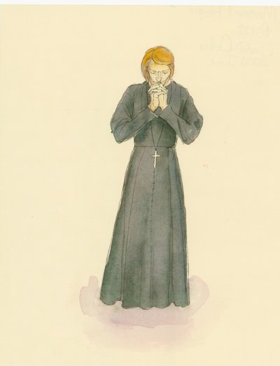 A Medieval Priest by Judith Dobie
