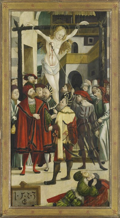 Breast Removal. Wing from the Saint Agatha Altar by Jörg Greimold