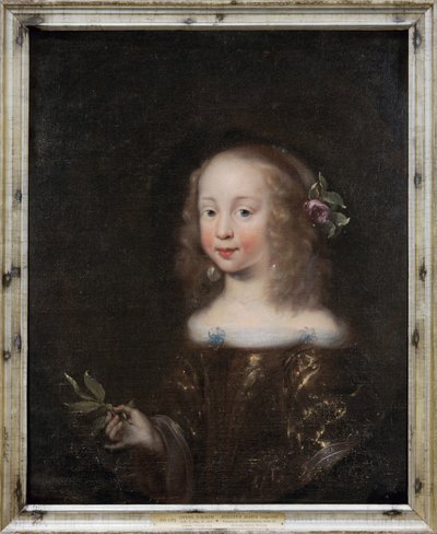 Augusta Maria, 1649-1728, Princess of Holstein-Gottorp by Jürgen Ovens