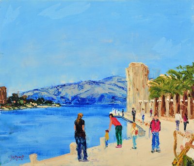 Coastal Promenade Walk by Jukyong Park