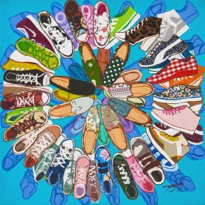 Colorful Shoe Collection by Jukyong Park