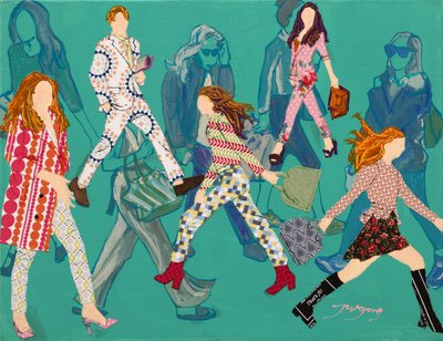 Colorful Street Fashion by Jukyong Park