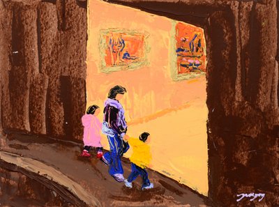 Family Gallery Visit by Jukyong Park