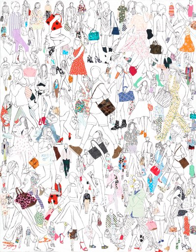 Fashionable City Life by Jukyong Park