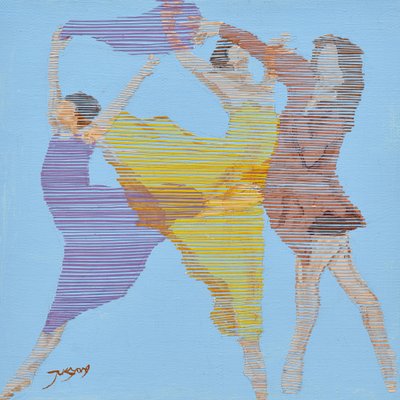 Vibrant Dance Movement by Jukyong Park