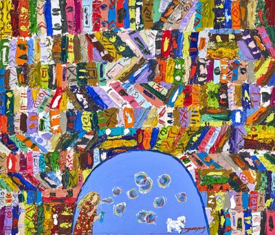 Whimsical Bubble Play by Jukyong Park