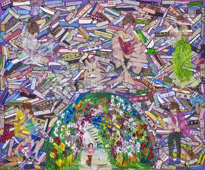 Whimsical Garden Stories by Jukyong Park