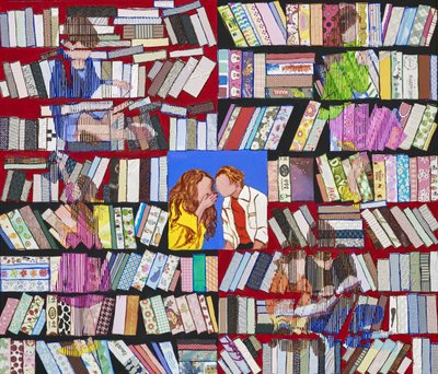 Whispers Among Books by Jukyong Park
