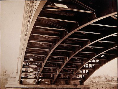 Bridge in the Dordogne, c.1864 by Jules Alphonse Terpereau