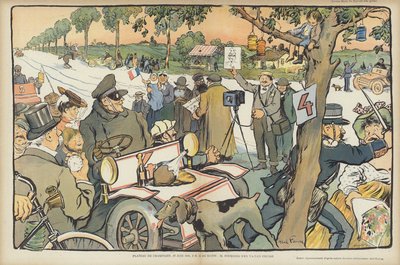 Illustration for Le Rire by Jules Abel Faivre