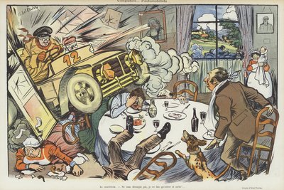 Illustration for Le Rire by Jules Abel Faivre