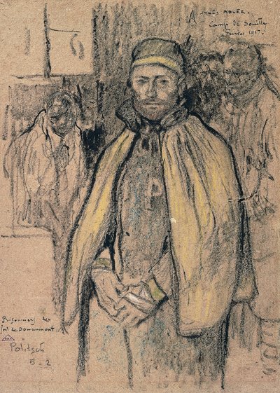 Prisoners from Fort Douaumont by Jules Adler